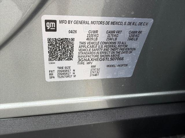 2026 Chevrolet Equinox FWD LT