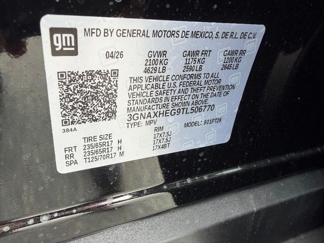 2026 Chevrolet Equinox FWD LT