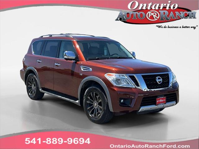 2018 Nissan Armada Platinum for sale in Ontario, OR