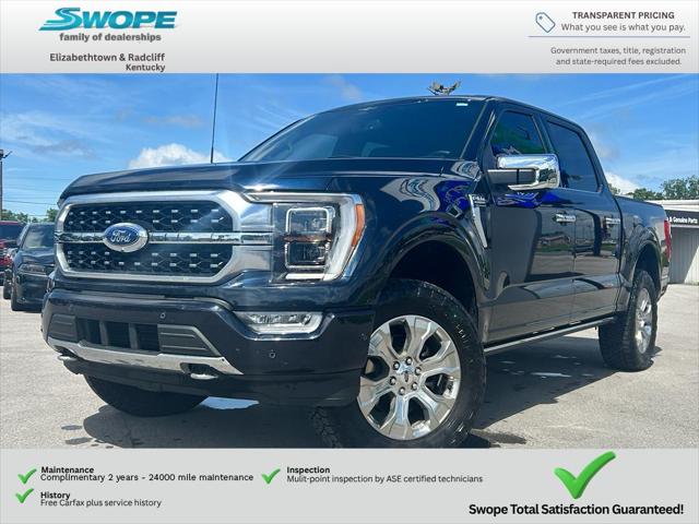 2023 Ford F-150 Platinum