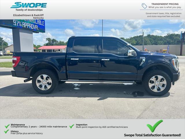 2023 Ford F-150 Platinum