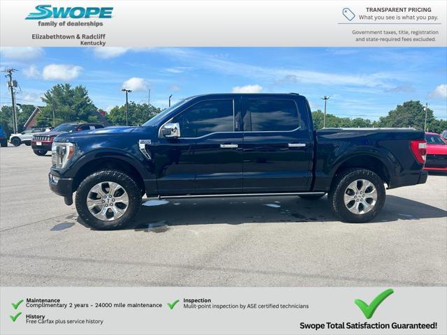 2023 Ford F-150 Platinum