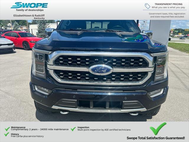 2023 Ford F-150 Platinum