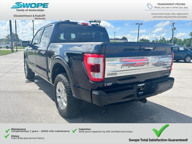 2023 Ford F-150 Platinum