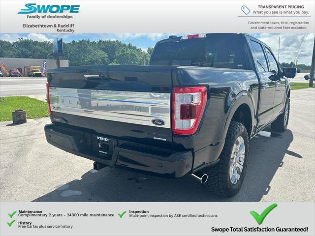2023 Ford F-150 Platinum