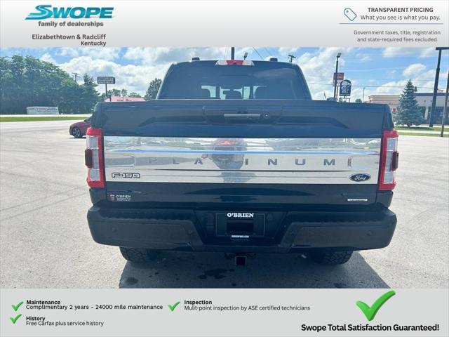 2023 Ford F-150 Platinum