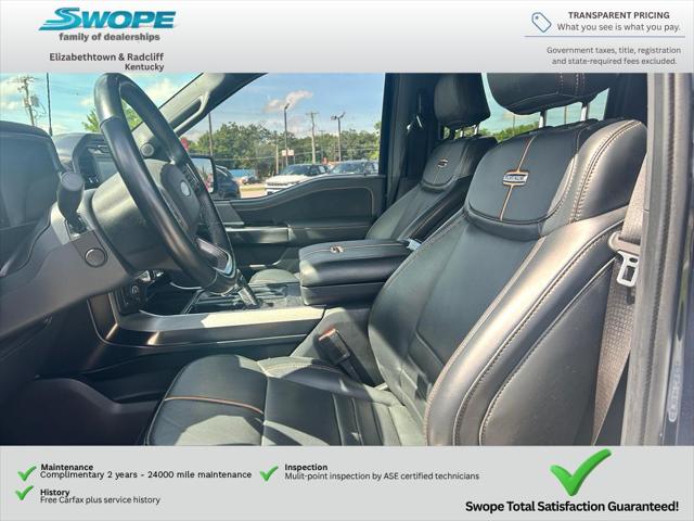 2023 Ford F-150 Platinum