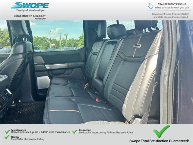 2023 Ford F-150 Platinum