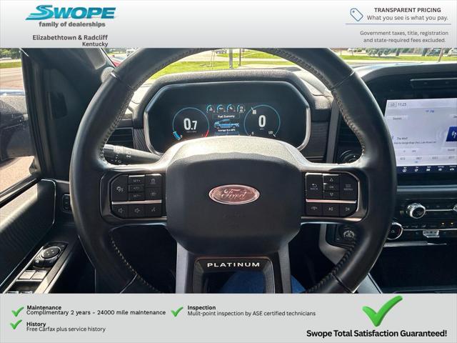 2023 Ford F-150 Platinum