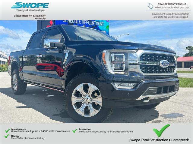 2023 Ford F-150 Platinum for sale in Radcliff, KY