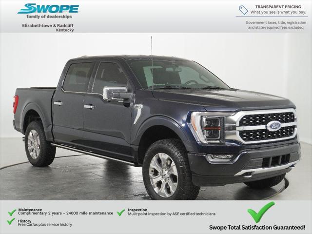2023 Ford F-150 Platinum for sale in Radcliff, KY