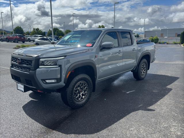 2026 Nissan Frontier Crew Cab PRO-4X 4x4