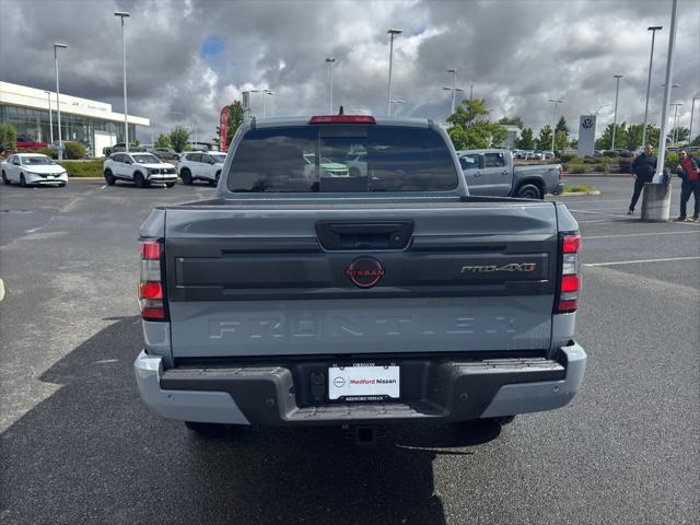 2026 Nissan Frontier Crew Cab PRO-4X 4x4