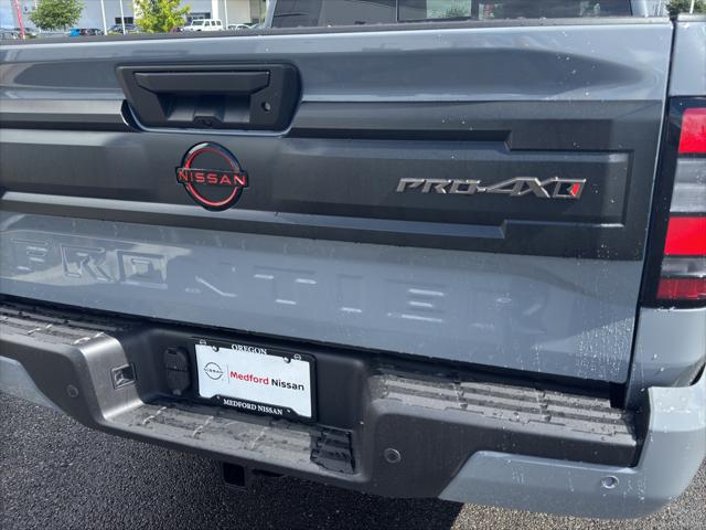 2026 Nissan Frontier Crew Cab PRO-4X 4x4