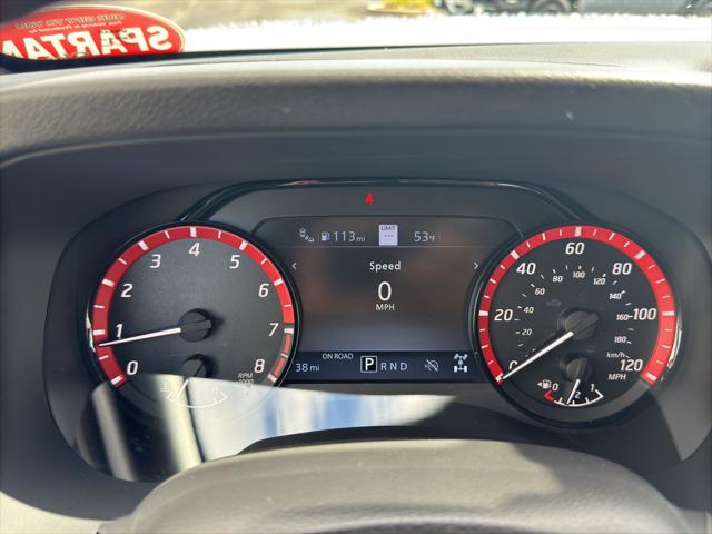 2026 Nissan Frontier Crew Cab PRO-4X 4x4