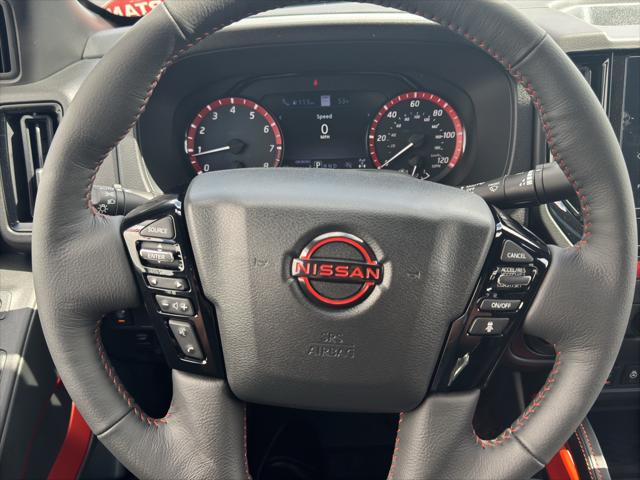 2026 Nissan Frontier Crew Cab PRO-4X 4x4