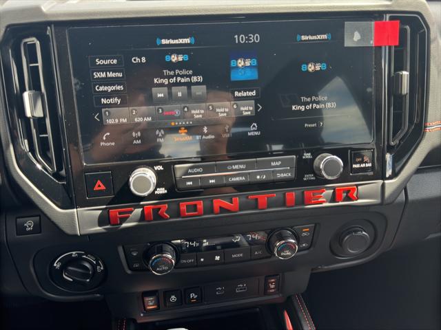 2026 Nissan Frontier Crew Cab PRO-4X 4x4