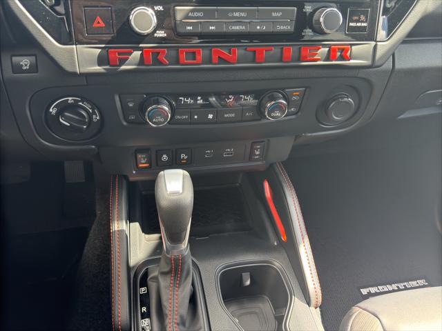 2026 Nissan Frontier Crew Cab PRO-4X 4x4