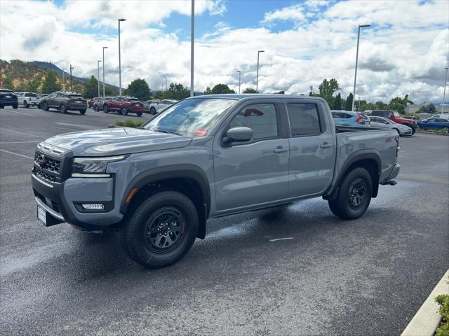 2026 Nissan Frontier Crew Cab PRO-4X 4x4