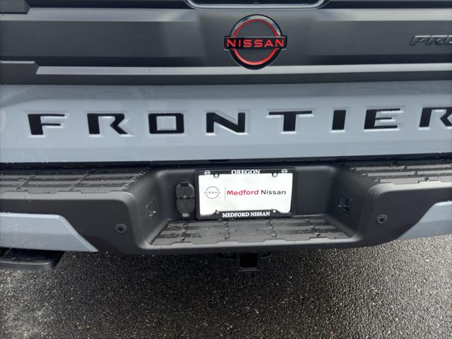 2026 Nissan Frontier Crew Cab PRO-4X 4x4