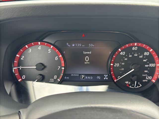 2026 Nissan Frontier Crew Cab PRO-4X 4x4