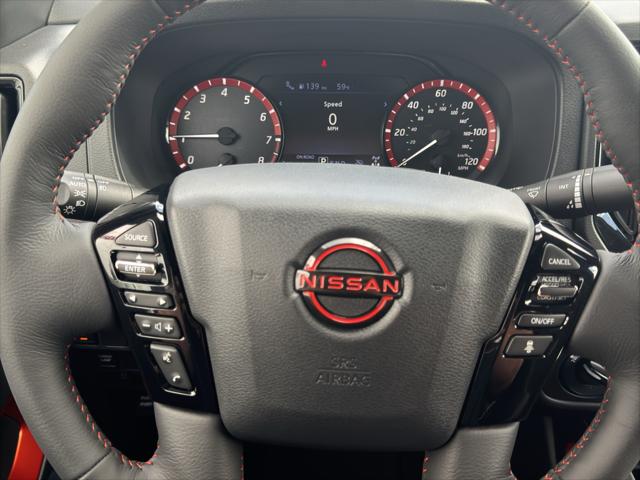 2026 Nissan Frontier Crew Cab PRO-4X 4x4