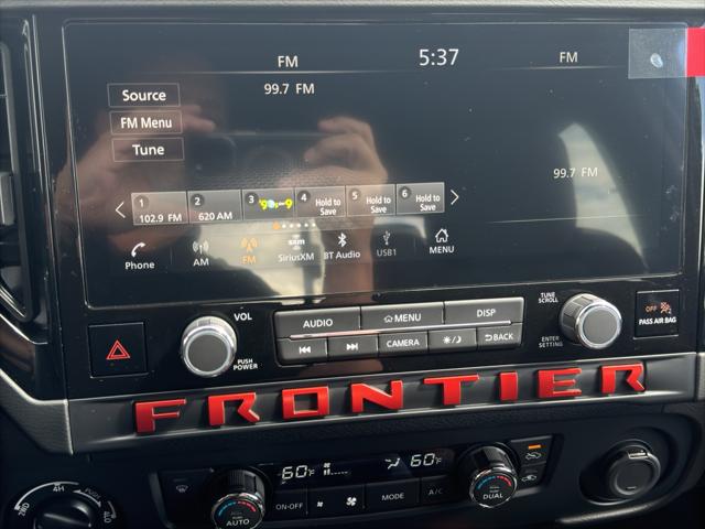 2026 Nissan Frontier Crew Cab PRO-4X 4x4