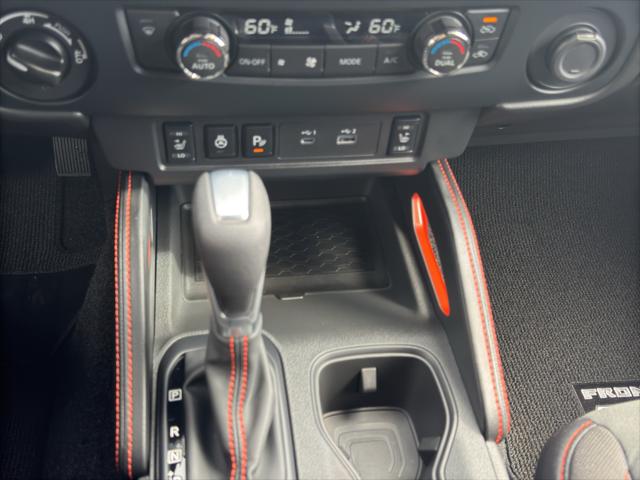 2026 Nissan Frontier Crew Cab PRO-4X 4x4