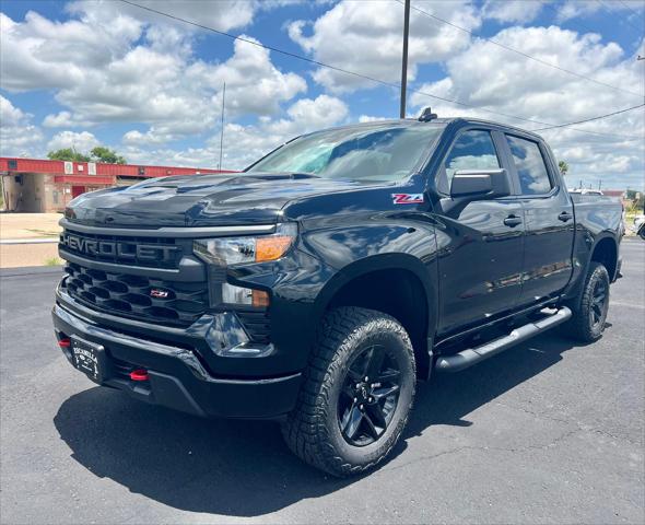 2026 Chevrolet Silverado 1500 4WD Crew Cab Short Bed Custom Trail Boss for sale in Hebbronville, TX