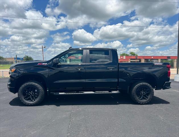 2026 Chevrolet Silverado 1500 4WD Crew Cab Short Bed Custom Trail Boss