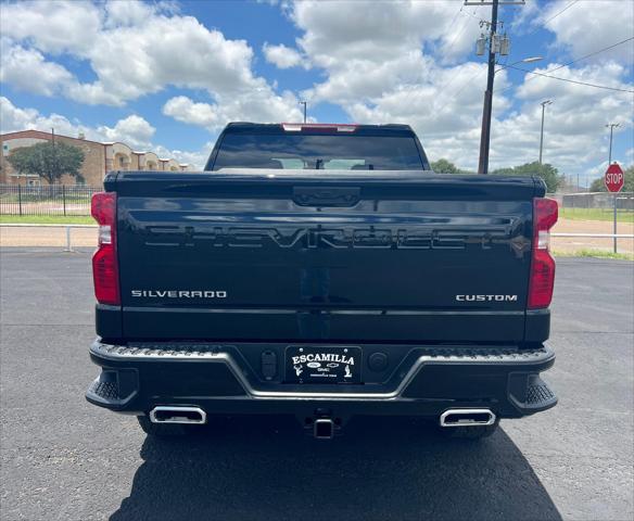 2026 Chevrolet Silverado 1500 4WD Crew Cab Short Bed Custom Trail Boss
