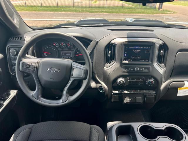 2026 Chevrolet Silverado 1500 4WD Crew Cab Short Bed Custom Trail Boss