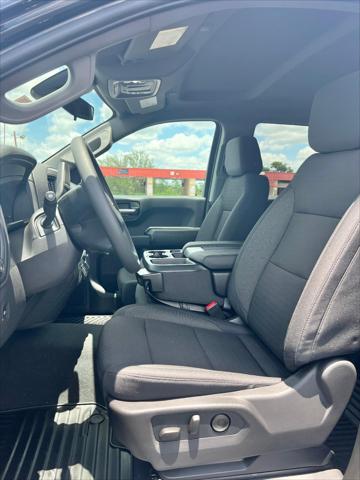 2026 Chevrolet Silverado 1500 4WD Crew Cab Short Bed Custom Trail Boss