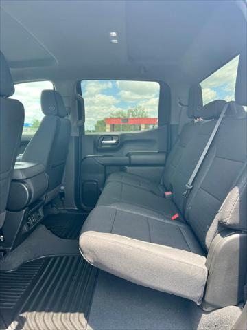 2026 Chevrolet Silverado 1500 4WD Crew Cab Short Bed Custom Trail Boss