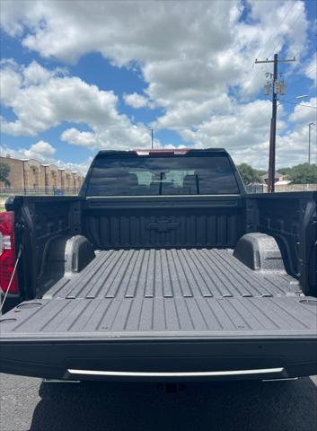 2026 Chevrolet Silverado 1500 4WD Crew Cab Short Bed Custom Trail Boss