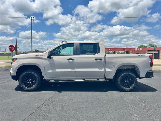 2026 Chevrolet Silverado 1500 4WD Crew Cab Short Bed Custom Trail Boss
