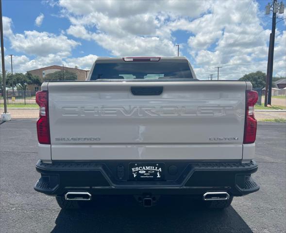 2026 Chevrolet Silverado 1500 4WD Crew Cab Short Bed Custom Trail Boss