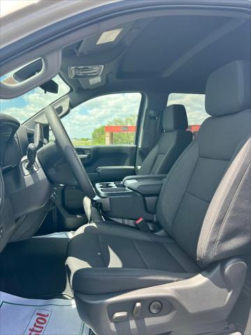 2026 Chevrolet Silverado 1500 4WD Crew Cab Short Bed Custom Trail Boss