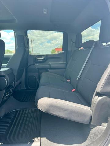 2026 Chevrolet Silverado 1500 4WD Crew Cab Short Bed Custom Trail Boss