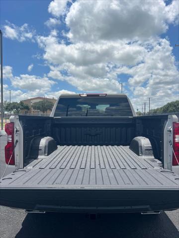2026 Chevrolet Silverado 1500 4WD Crew Cab Short Bed Custom Trail Boss