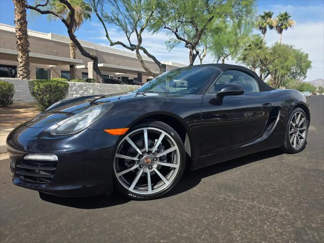 2015 Porsche Boxster Base