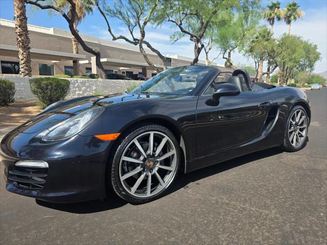 2015 Porsche Boxster Base