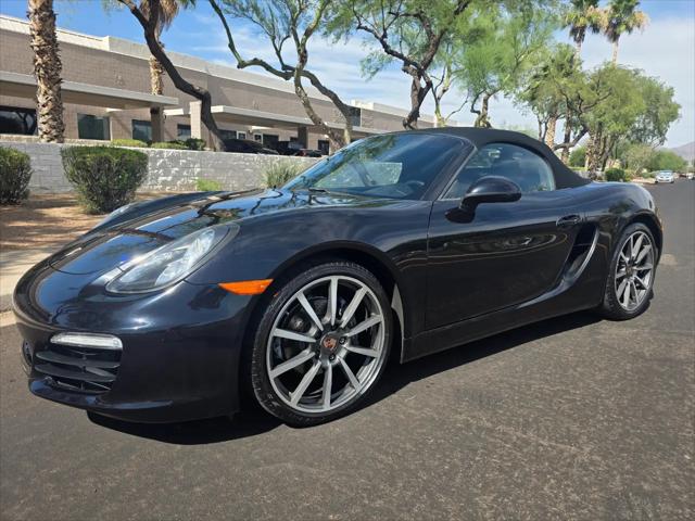 2015 Porsche Boxster Base