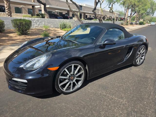2015 Porsche Boxster Base