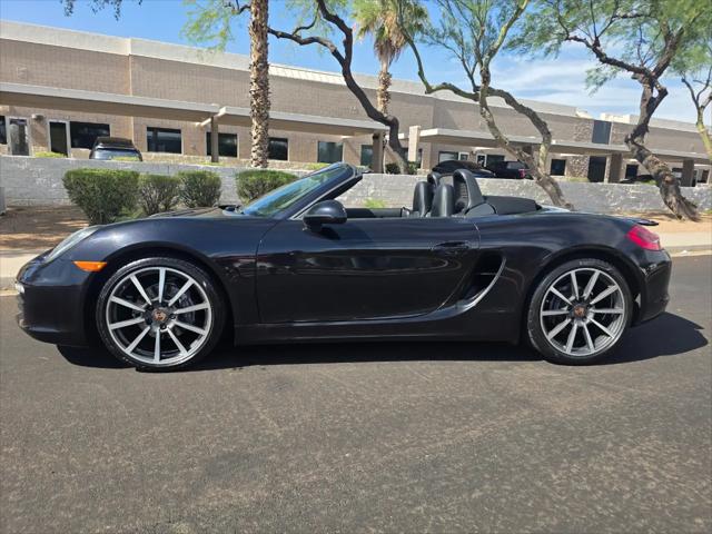 2015 Porsche Boxster Base
