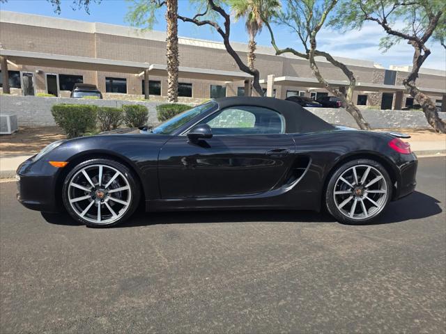 2015 Porsche Boxster Base