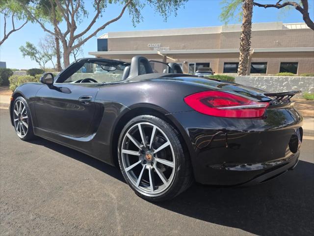 2015 Porsche Boxster Base