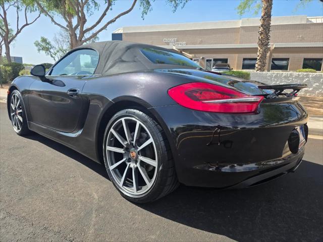 2015 Porsche Boxster Base
