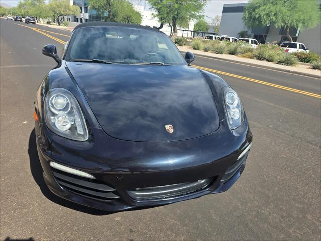 2015 Porsche Boxster Base