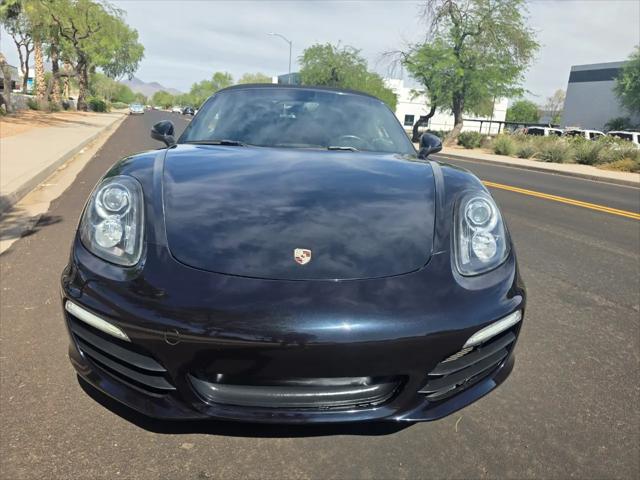 2015 Porsche Boxster Base